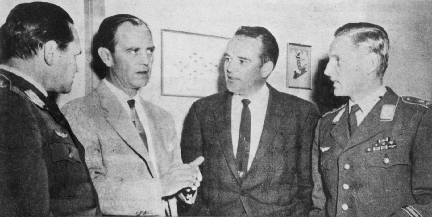 Rückkehr 1955 – 1955