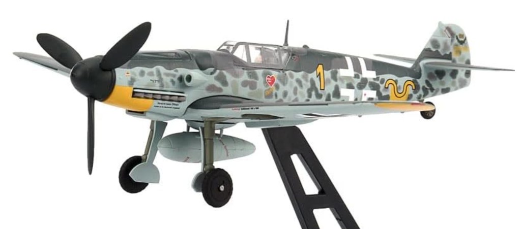 Messerschmitt Bf 109 G – 1942–1945