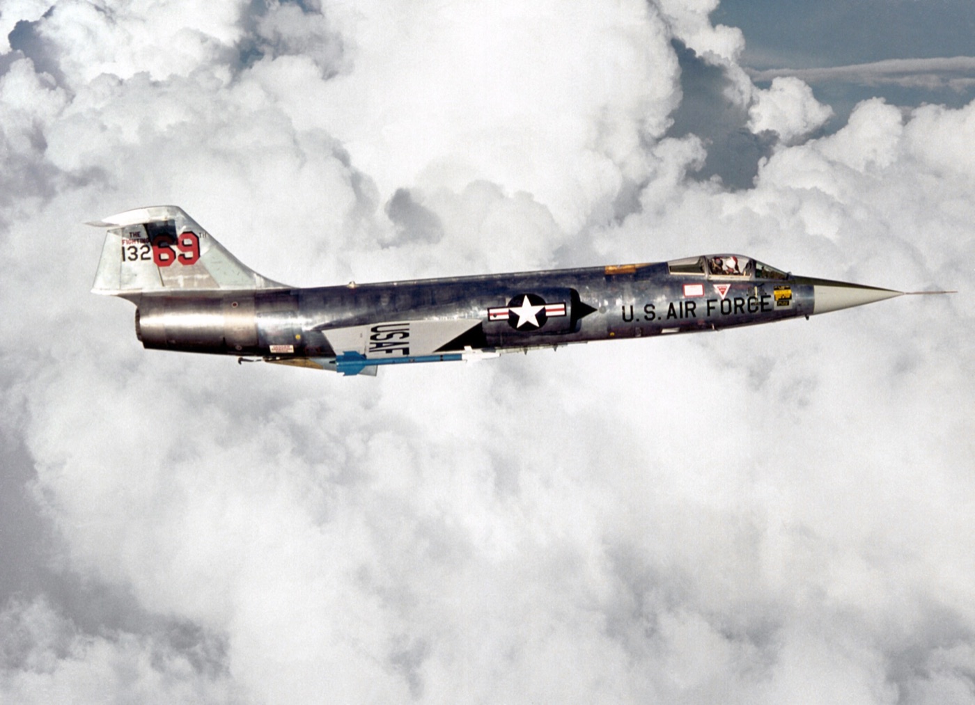 Lockheed F-104 Starfighter — Kontext der Bundesluftwaffe-Ära.